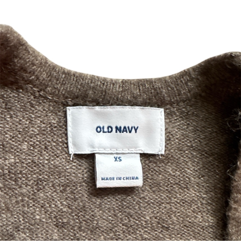 Old Navy Long Line Open Front Cardigan Size XS - Picture 3 of 7